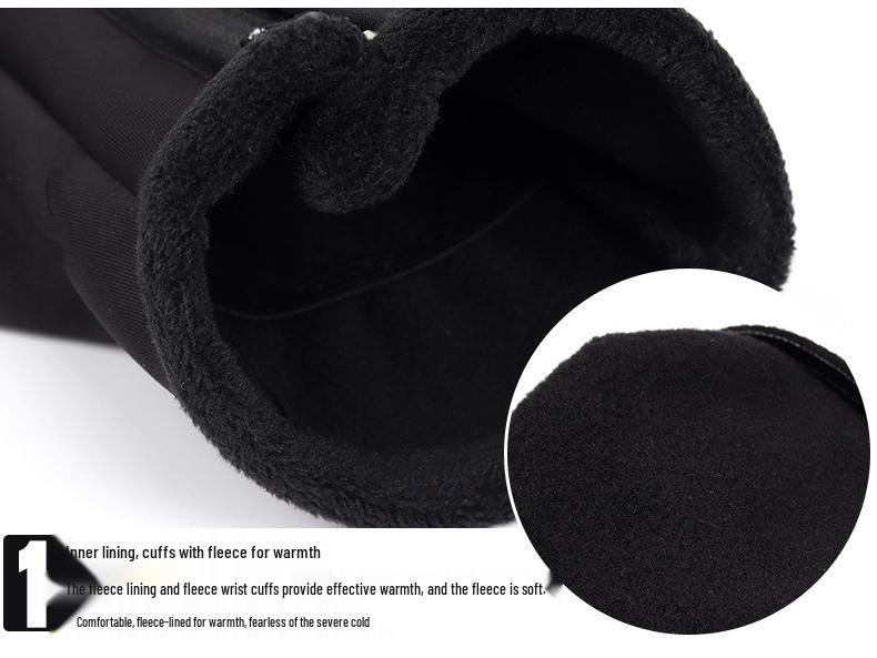 Warm USB Heated Touchscreen Gloves for Autumn & Winter - Non-slip, Full Finger for Cycling, Mountaineering & Skiing.