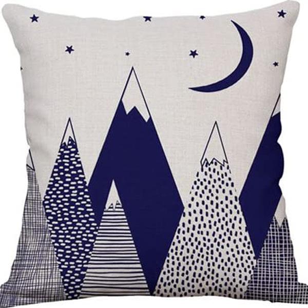 Nordic Cartoon Animal Pillow Cover Cute Printed Linen Pillow Home Ornament Sofa Car Premium Durable Quality Useful