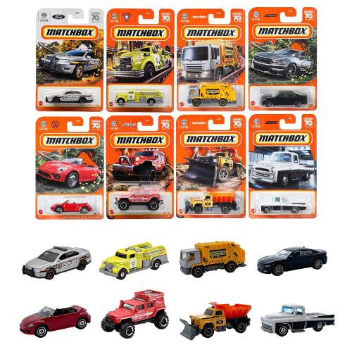 Matchbox Basic Car Assortment [Box of 24 Mini Cars] [Ages 3 and Up] 980N-30782