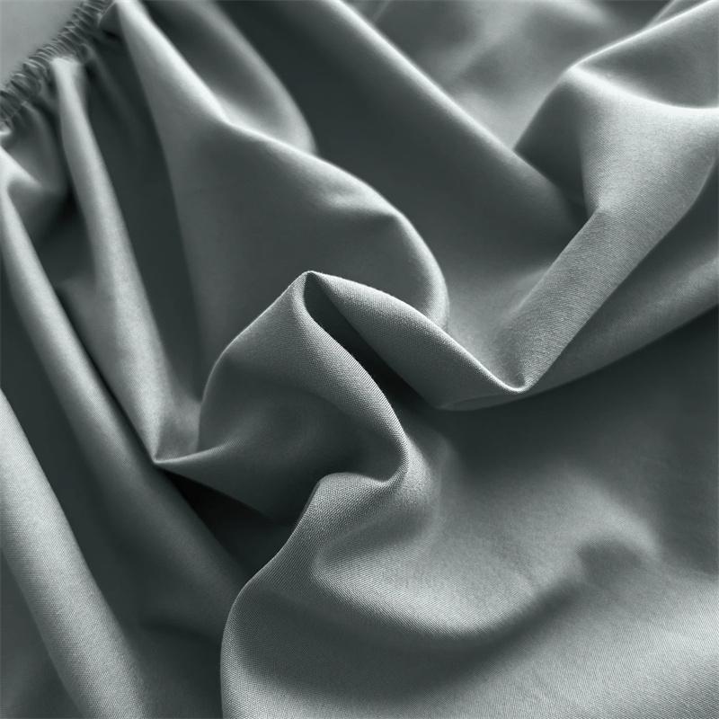 90/120/150/180/200 Fitted Bed Sheet With Elastic Band Solid Color Mattress Covers Protector Single Double King Beds Linen Becover