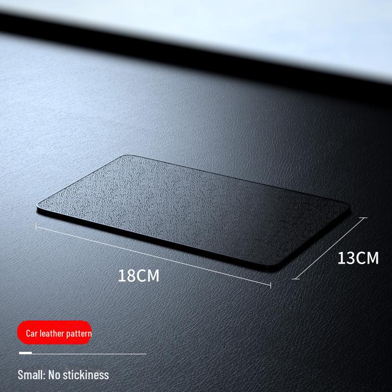 Bil Anti-Slip Matta: Telefonhållare, Prydnader, Förvaring, Solskydd och Värmebeständighet.