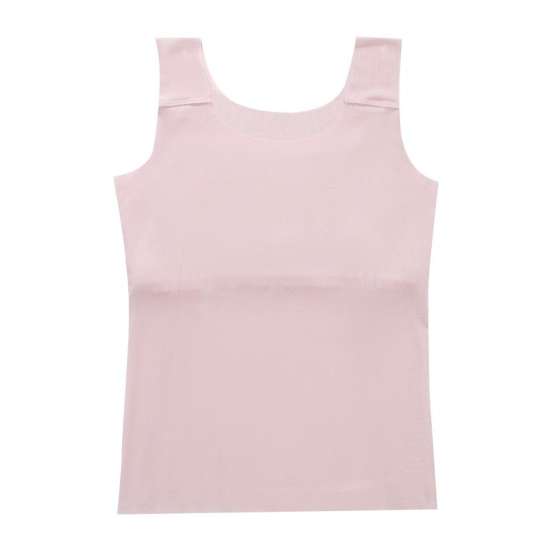 Development Period Modal Girls Underwear Vest Integrated Long Primary School Junior High School Students Anti-bumping Bottoming Shirt