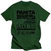 Panita Venezolano - Funny Venezuela Shirt Tshirt Black Short Sleeve Cotton Hip Hop T-shirt Print Tee Shirts