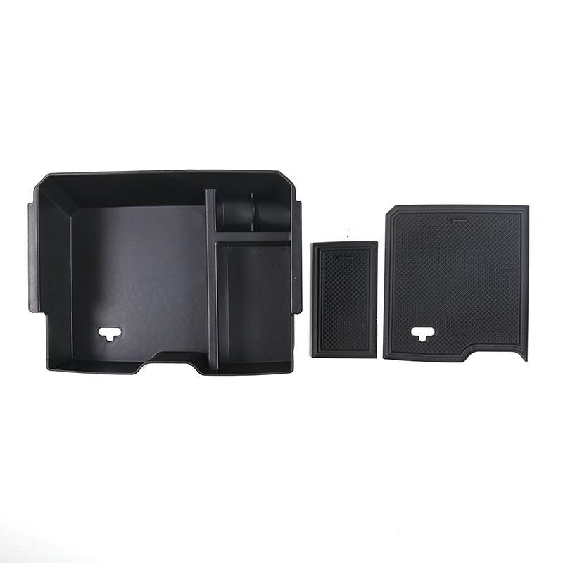 Car Armrest Storage Box Tray Center Console Organizer Holder for Ford Ranger Everest 2023 Auto Interior