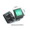 Supplies 6-Pin 2nd Gear 16A 250V Rocker Switches Power Switch Self-locking/Latching
