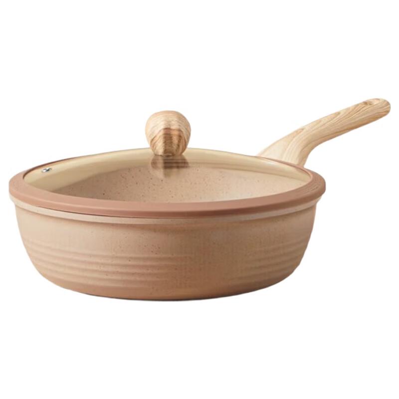 COOKER KING KA72153 Non-Stick Stir-Fry Wok