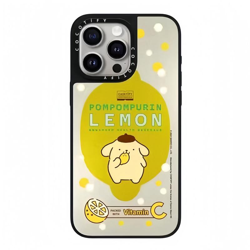 Pudding Dog Sticker for Apple 16promax Phone Case for IPhone 15plus/14/13/12 Premium