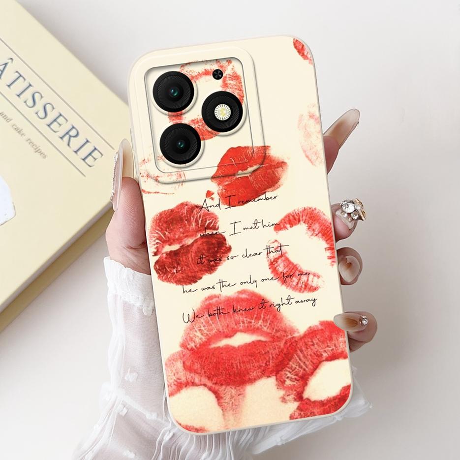 For Itel A50 Case Itel A50C Cute Fashion Cartoon Cover Soft TPU Phone Case For Itel A50C A 50 ItelA50 C Back Cover Fundas Bumper