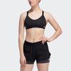 Adidas Am Strappy Bra Low Intensity Sports Top Women Tops Black FL2332