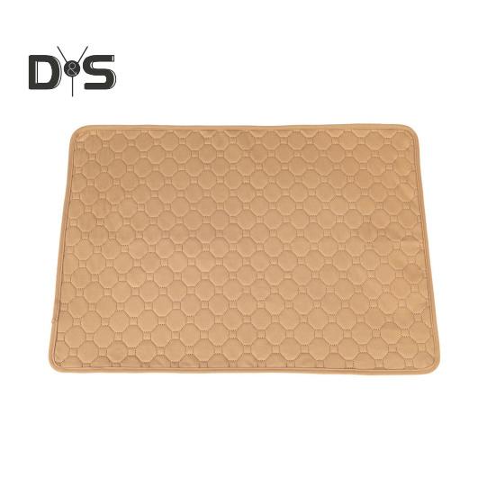 Washable Pet Pee Pad Non-Slip Reusable Dog Diaper Mat Urine Absorbent Puppy Potty Training Pad Waterproof Dog Car Seat Cover