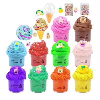 Fragrant Butter Set Soft And Elastic Pinch Toy For Stress Relief Stress Relieving Toy Can Be Reused