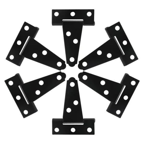 Závěsy řemínku T dvířek kůlny Nerezové Odolné proti korozi Snadná instalace Všestranný design Závěsy kování dvířek kůlny pro velká zatížení