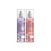 Wottagirl! Body Splash French Peony & Mandarin Twist for Women, 2 X 60ml