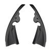Front Windshield Wiper Side Cowl Extension Trim Cover For Toyota Estima Previa