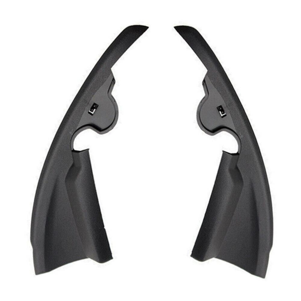 Front Windshield Wiper Side Cowl Extension Trim Cover For Toyota Estima Previa