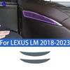 For LEXUS LM 2018- Car interior center console protective sticker interior decorative strip TPU protective sticker refit PPF