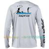 Fishing Shirt Summer Upf 50 Long Sleeve Fishing Wear Ropa De Pesca Quick-drying Breathable Jersey For Fishing Anti-uv Shirts