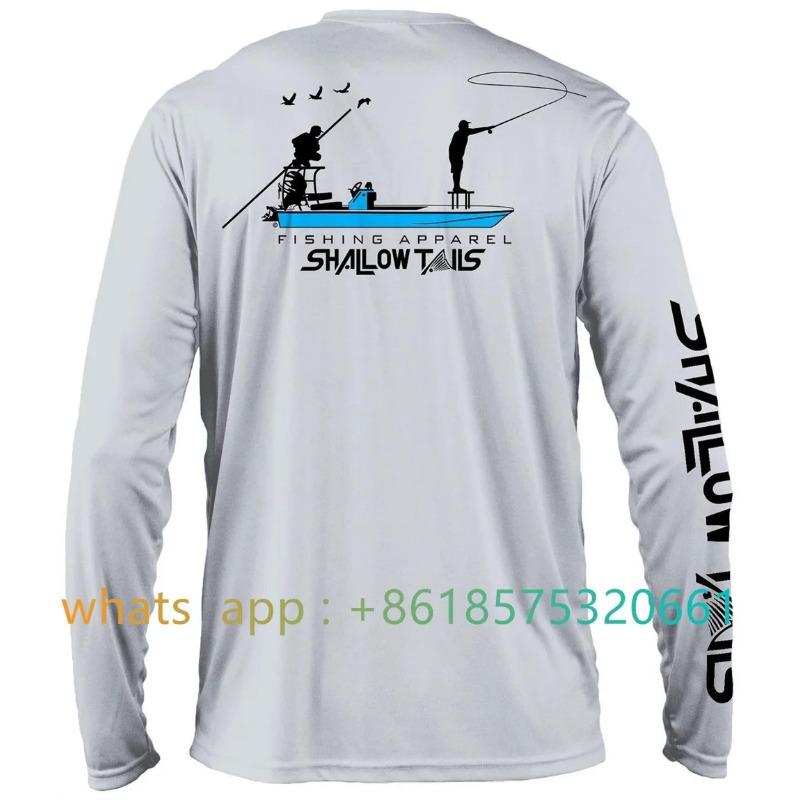 Fishing Shirt Summer Upf 50 Long Sleeve Fishing Wear Ropa De Pesca Quick-drying Breathable Jersey For Fishing Anti-uv Shirts