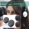 Soft Headphone Ear Pad Replacement Enhances Noise Cancelling Washable Ear Cushions For BH72 BH76 Extended Listening