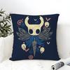 Metroidvania Game H-Hollow Knight Pillow Case Linen Pillow Case Sofa Home Decor Cushion Cover Cushion Cove