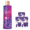 Neon Orchid Scented Shower Milk & Gel Combo Pack