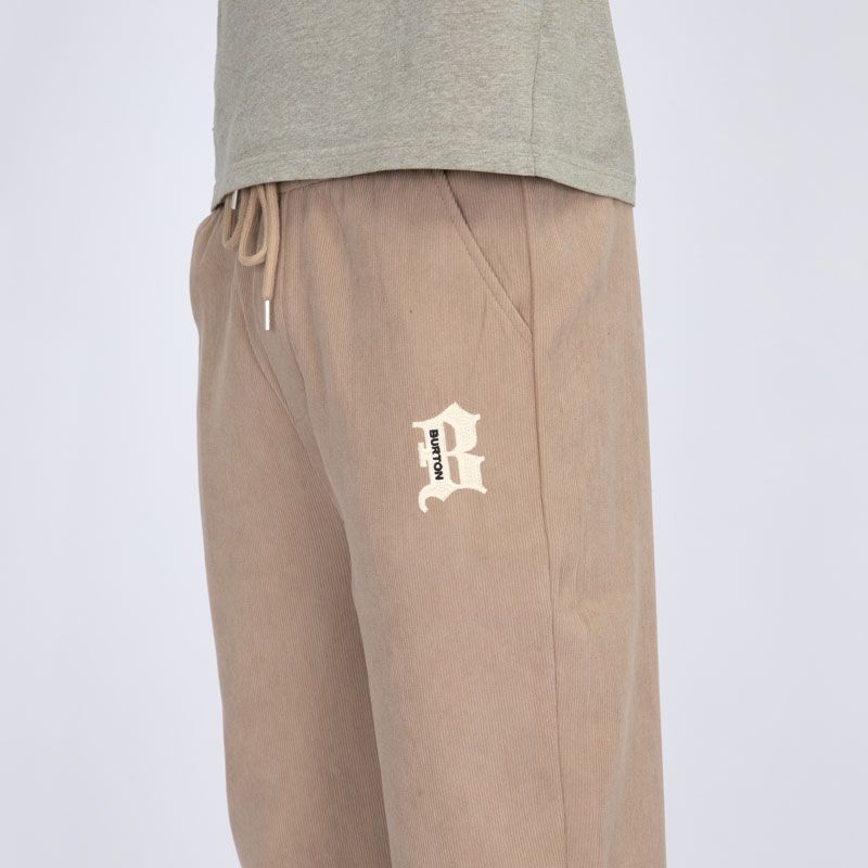 Pantalon jogging velours zakaria Homme BURTON OF LONDON