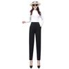 Northeast Women's Extra Thick High Waist Lambskin Cotton Winter Leggings
