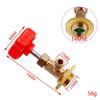 Tap Valve R134a Open Valve for Car Air Conditioner, Gas Charge, Supplies, M14