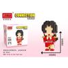 Linkgo Building Blocks di Connessione Uno Luffy Chopper Piece Boa Franky Zoro Nami Robin Jinbei Brook Modello 3D Giocattolo con Mini Mattoncini