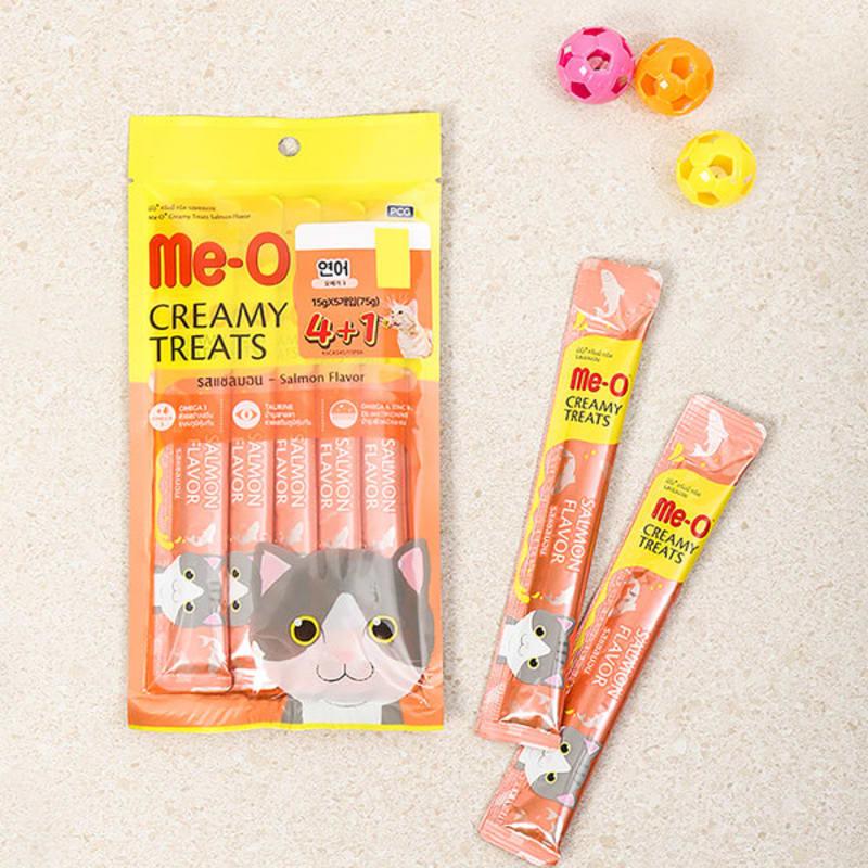[Pet] Myo Creamy Salmon 5 Packs 75 G