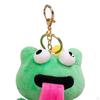 Cute Keychain Frog Plush Key Hanging Decors Handbag Pendant Car Bag Green
