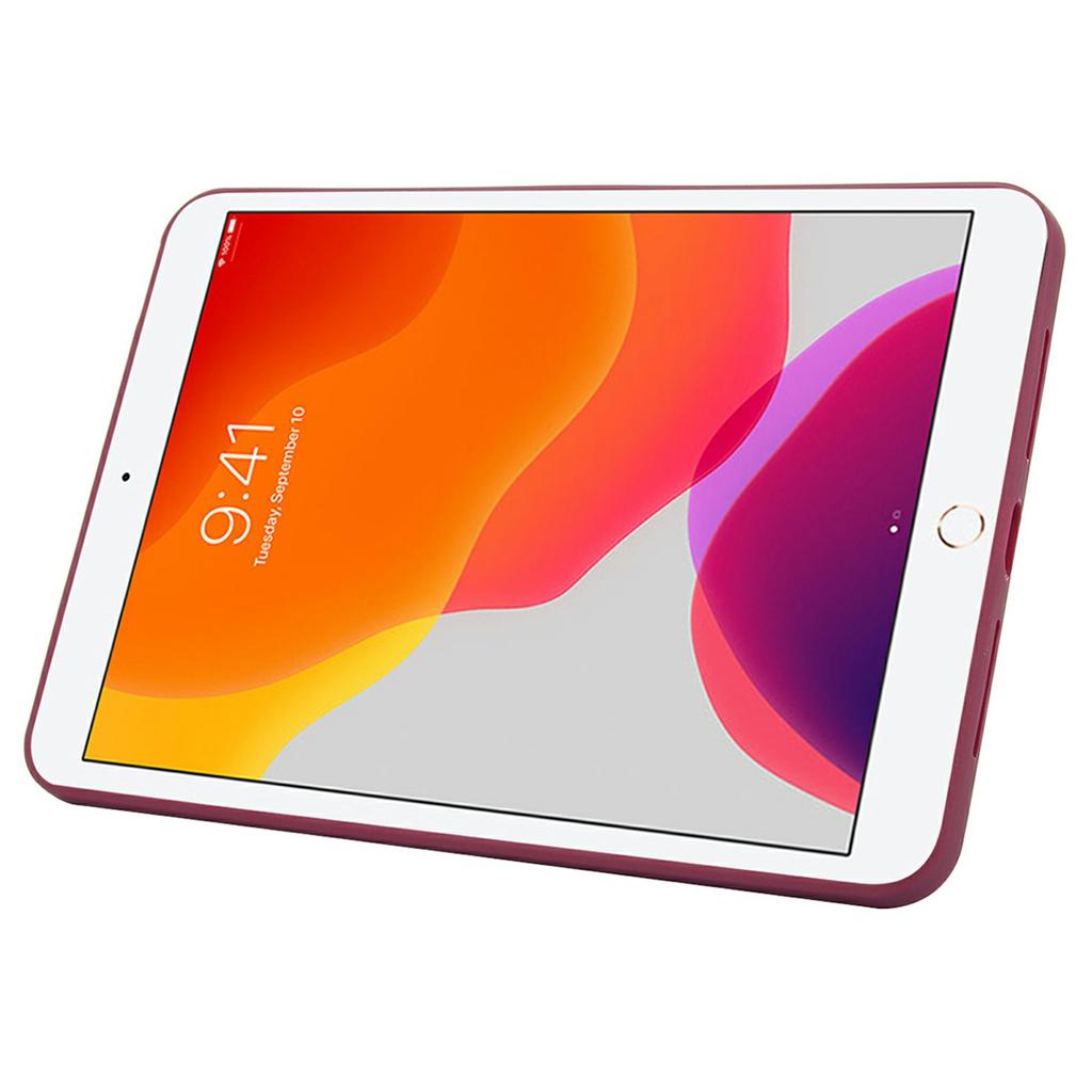 Tablet-Hülle mit Ständer für iPad 10.2 (2021)/(2020)/(2019) TPU+PC Hautgefühl-Hülle