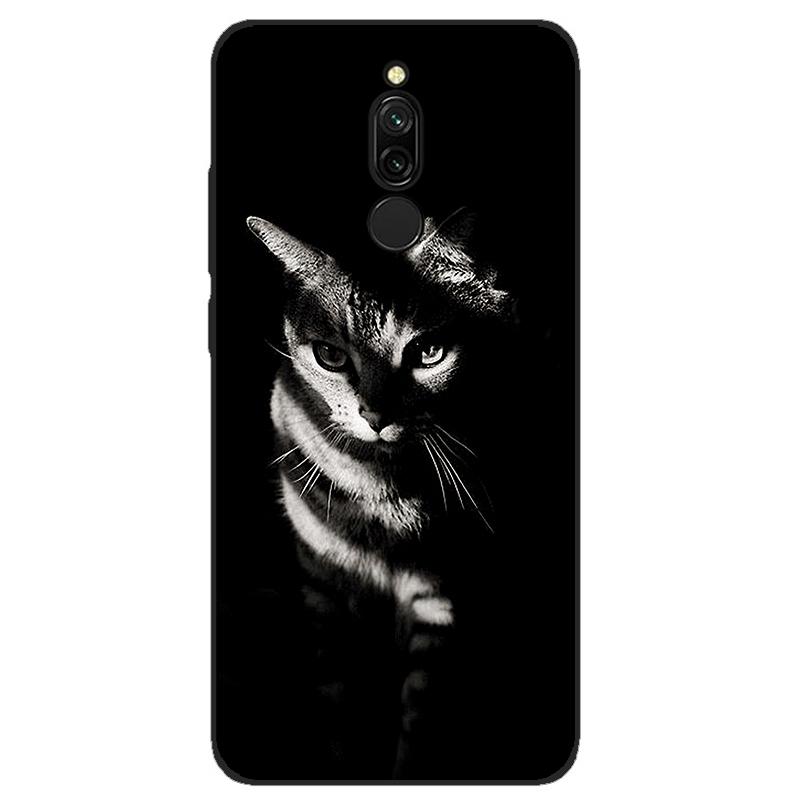Case For Xiaomi Redmi 8 Case Silicon Soft TPU Back Cover For Xiaomi Redmi 8 Cover Redmi8 Phone Case Funda Coque Anime Shockproof