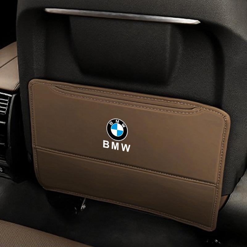 Hochwertiger Autositz-Rückenlehnen-Schutz Lederbezug Schützt vor Schmutz Anti-Kick-Pad Für BMW X1 X3 X5 X6 X7 1 3 5 6 7 Serie G20 G30