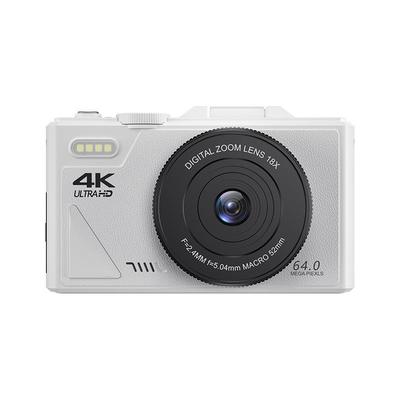 4K Klappbildschirm WiFi Spiegellose Kamera für Studenten und Vlogger
