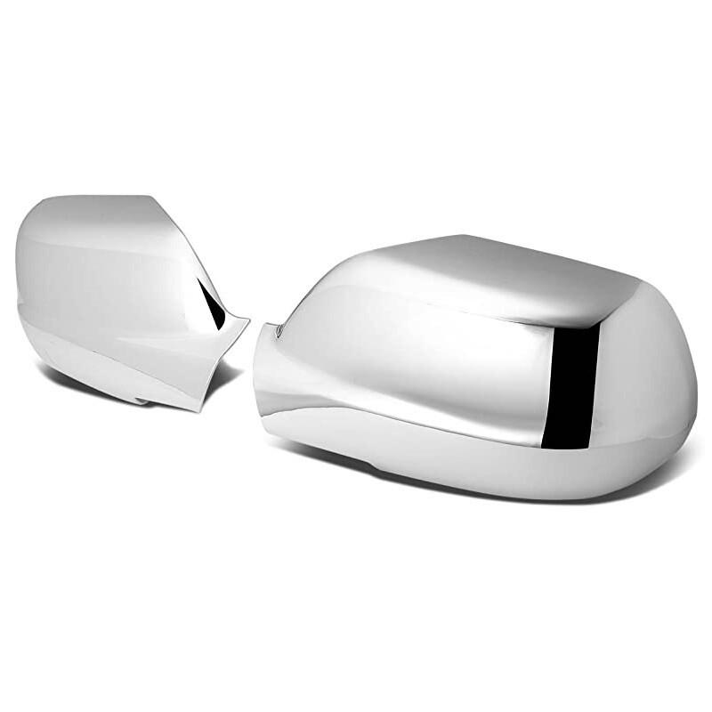 Per Jeep Grand Cherokee 2005 2006 2007 2008 2009 2010 Copertura Specchietto Retrovisore Laterale Auto Sovrapposizione Ala Tappo Guscio Esterno Porta Rivestimento