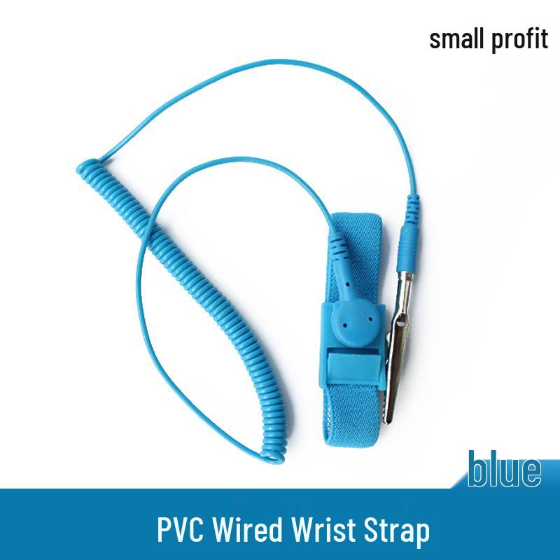 Anti-static PU Wrist Strap for Men & Women, Electronics Repair, Eliminates Static Electricity