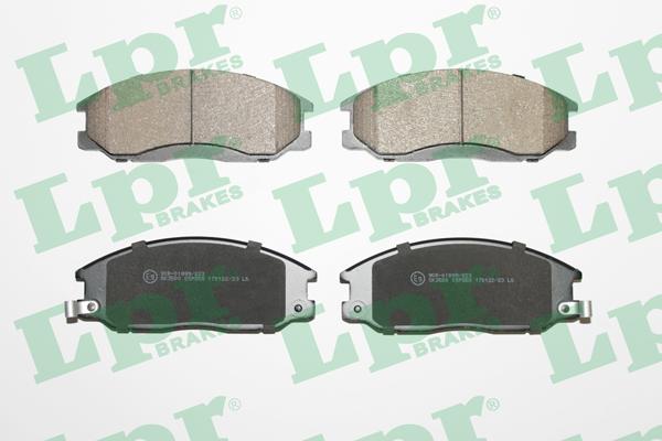 LPR | Brake Pads 05P858 | Taille: 05 | Joom