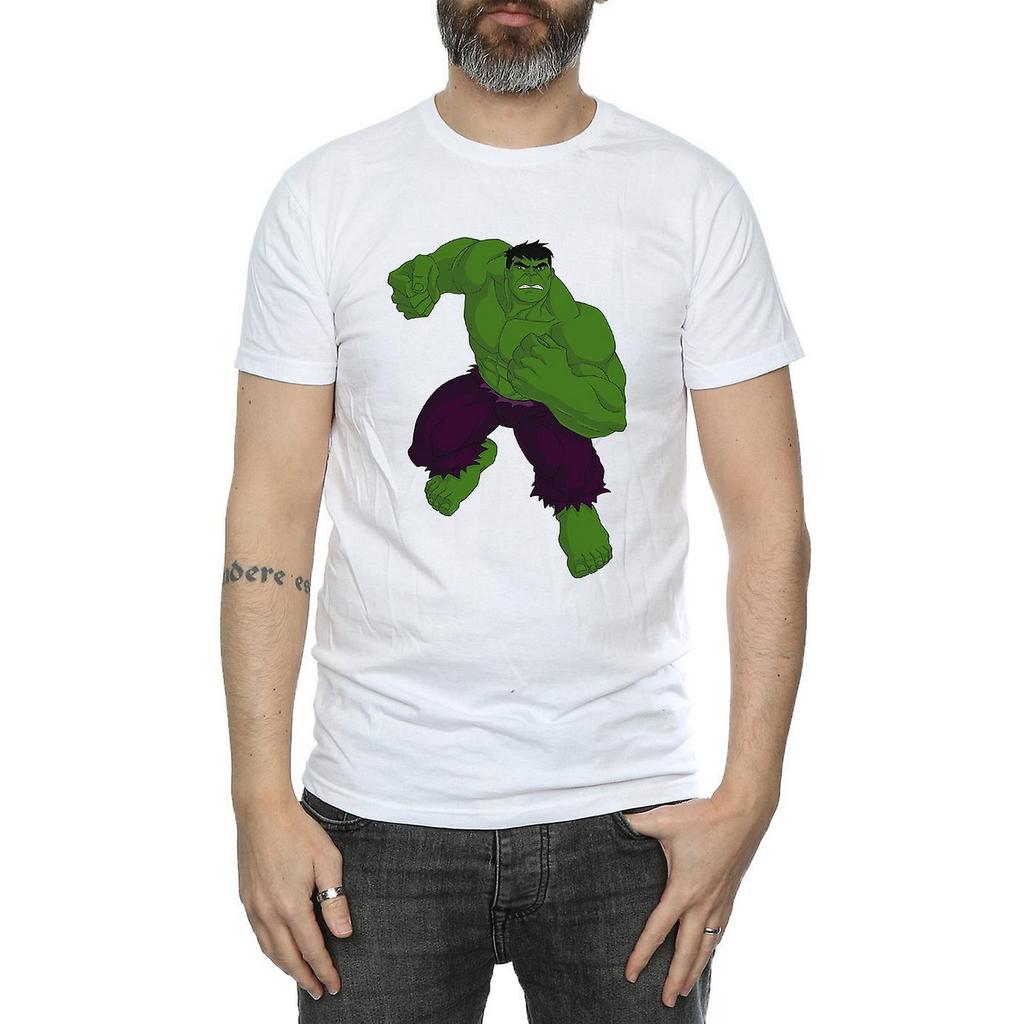 Hulk Mens Simple Cotton T-Shirt