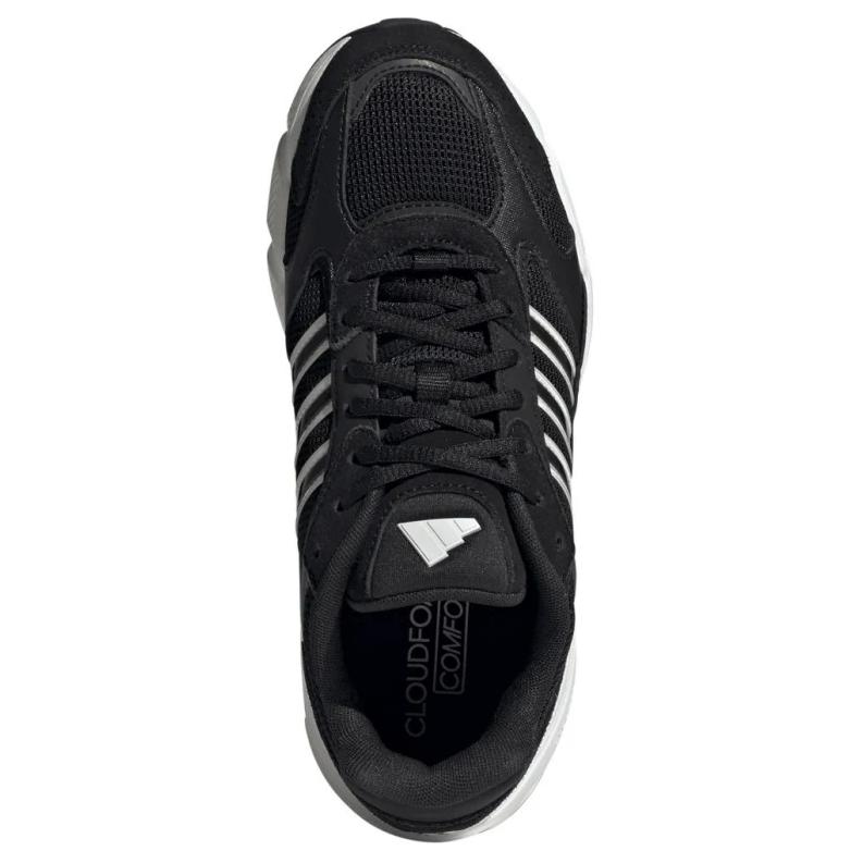 Adidas Crazychaos 2000 Comfortable Versatile Non-Slip Durable Low-Top Running Shoes Women sneaker Black IH0456