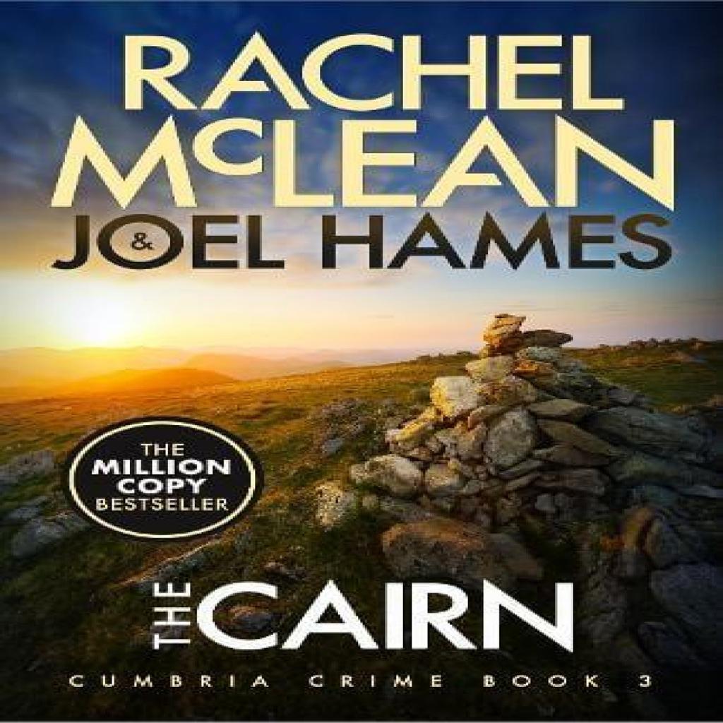 The Cairn by Joel Hames Paperback Book 9781835600177