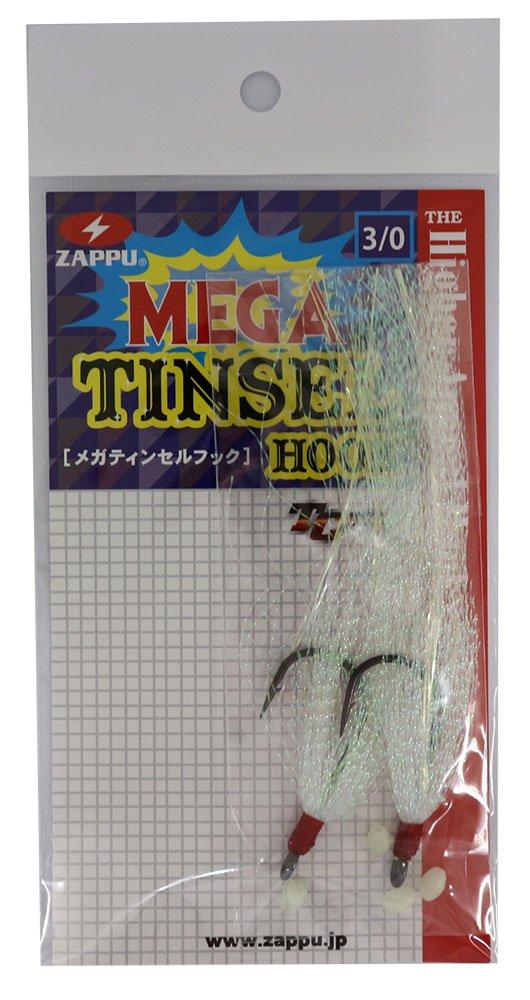 ZAPPU Tinsel Hook #2 Pearl.