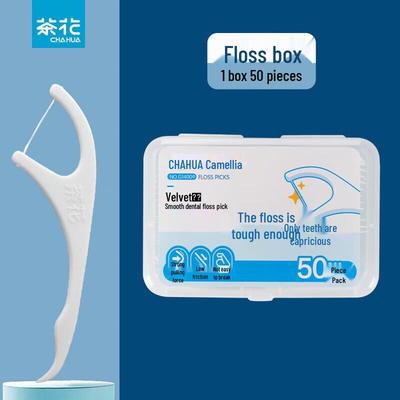 Chahua Ultra-Fine Portable Dental Floss Sticks