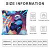 U-Undertale Game Cushion Cover Pillowcase Ultra Soft Skin Friendly Fabric Cloud Like Comfort & Concealed Zipper