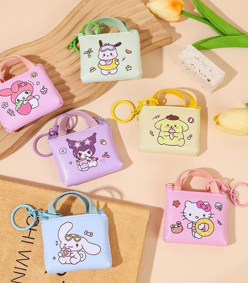 

Кожаный мультяшный кошелек для монет: Мини-кошелек на молнии для студентов, мужчин и женщин