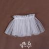 Pearl Tulle Off Shoulder Shrug Detachable Mesh Cape Wedding Dress Cover Up Bridal Photo Shoot Evening Party See-through Shoulder Wrap