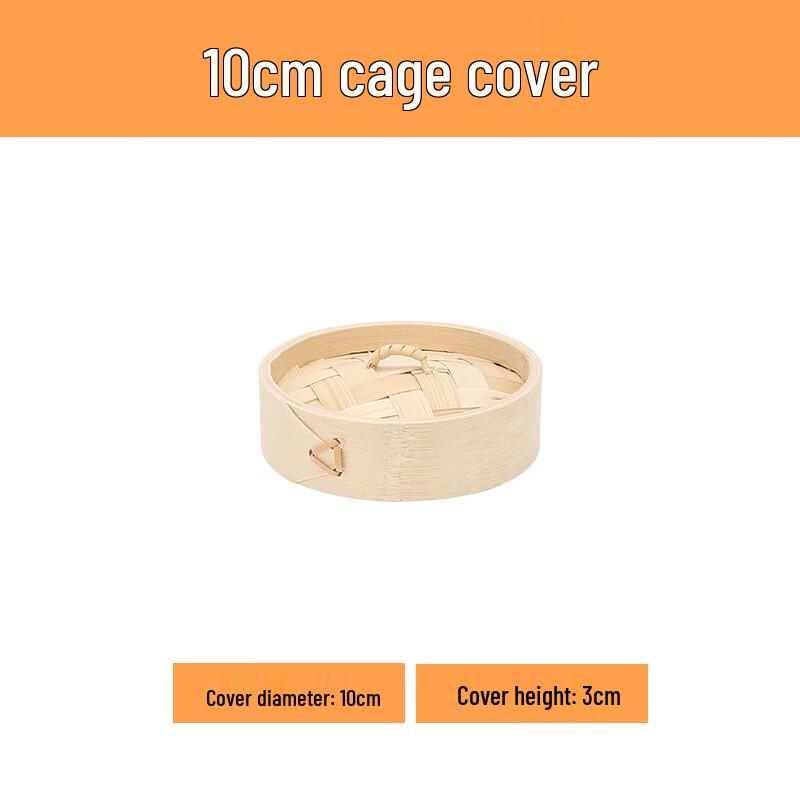 Hand-Woven Bamboo Steamer Basket