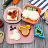 DIY Sandwich Cutter And Sealer Set - Cookie Cutters For - Flower, Dinosaur, Circle Shapes - Back To School Lunch Box Essentials