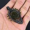 Moldavite Pendant, 999 Copper Wire Wrapped Jewelry, Gemstone Pendant, Gift For Her Handmade Dainty Jewelry