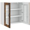 Dishwasher Front Kalmar Smoked Oak 80 x 31 x 80 cm